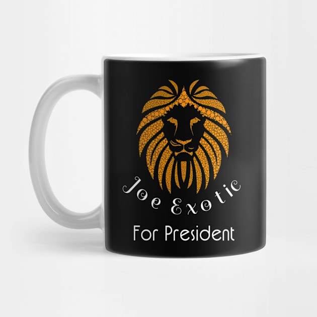 joe exotic for president by Pro-tshirt